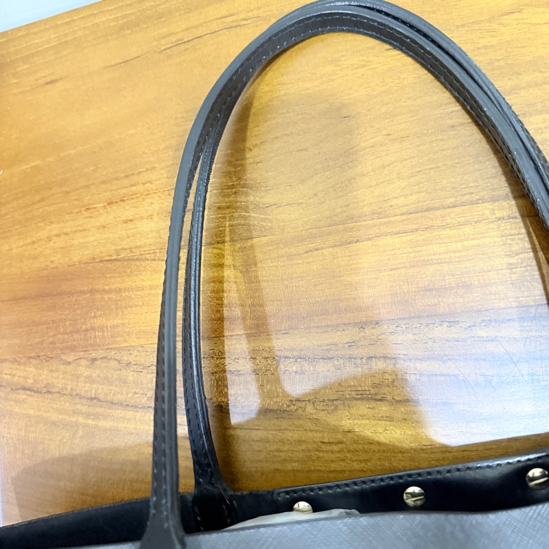 甜售私物🖤Givenchy小鹿班比 黑色 防刮牛皮 肩背 托特包 購物包 旅行包 通勤 上學-64