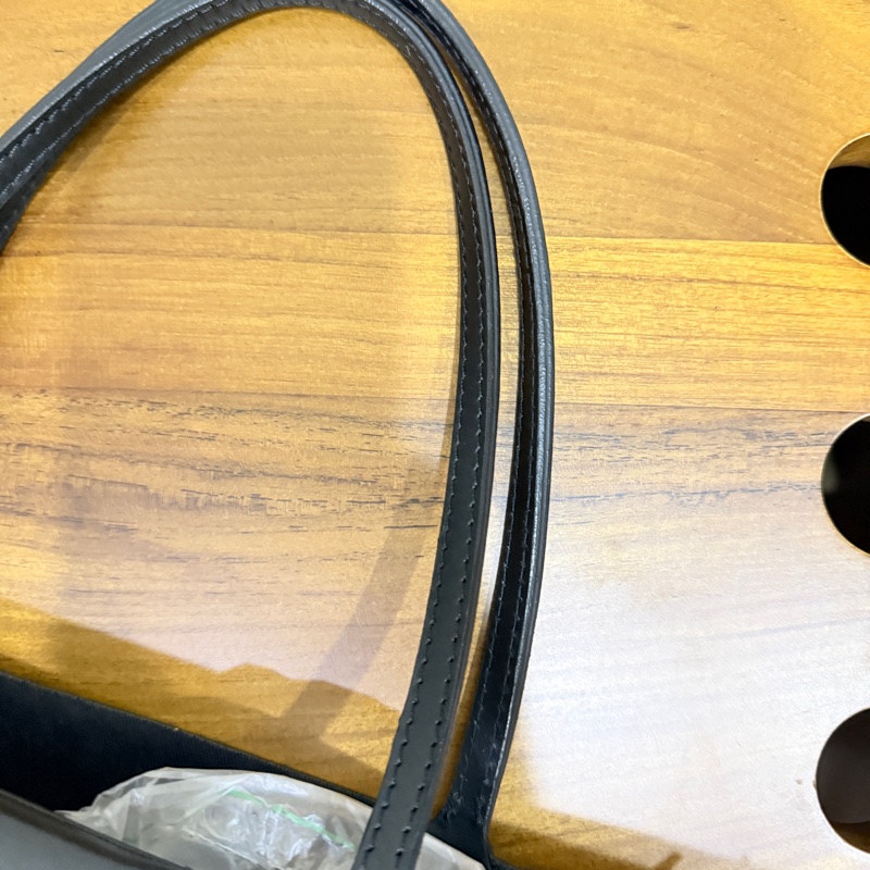 甜售私物🖤Givenchy小鹿班比 黑色 防刮牛皮 肩背 托特包 購物包 旅行包 通勤 上學-66