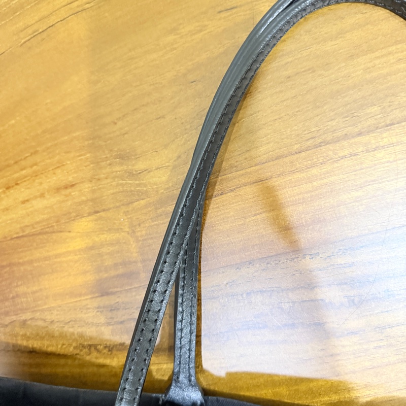 甜售私物🖤Givenchy小鹿班比 黑色 防刮牛皮 肩背 托特包 購物包 旅行包 通勤 上學-68