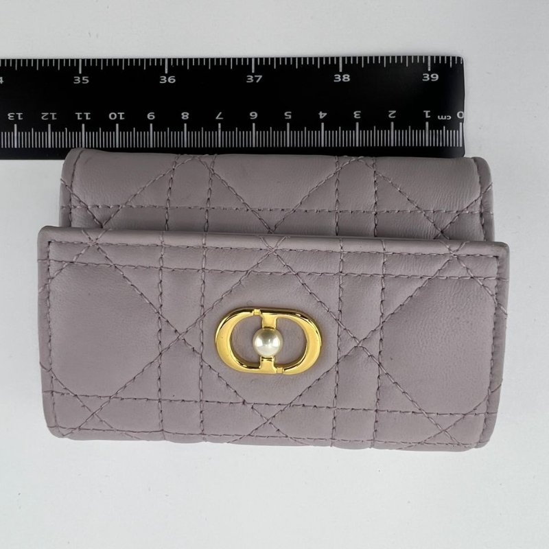 Dior Caro 短款皮夾-0