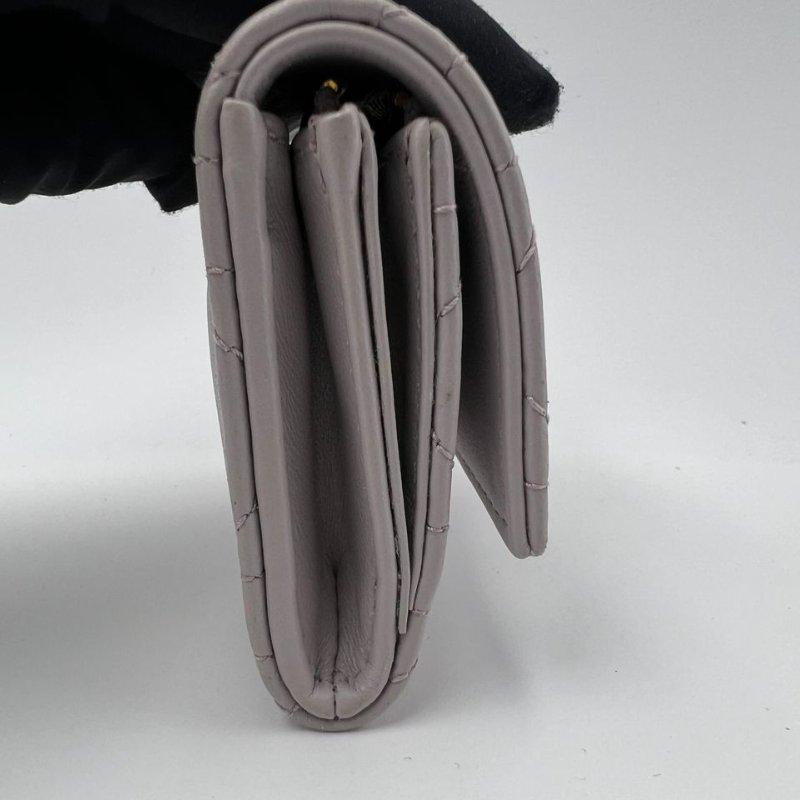 Dior Caro 短款皮夾-2