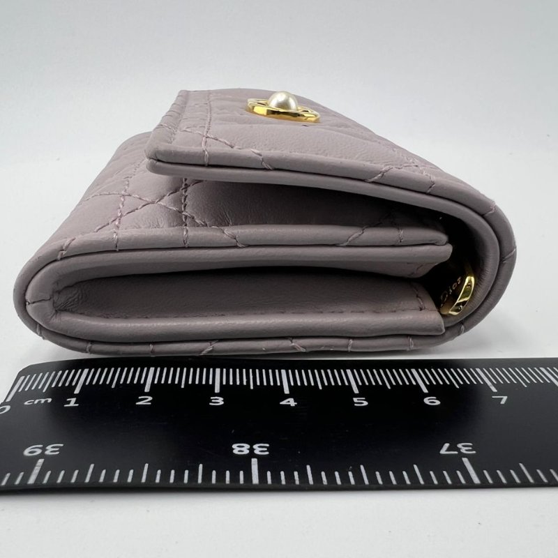 Dior Caro 短款皮夾-4