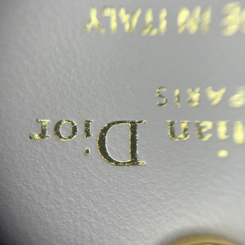 Dior Caro 短款皮夾-5