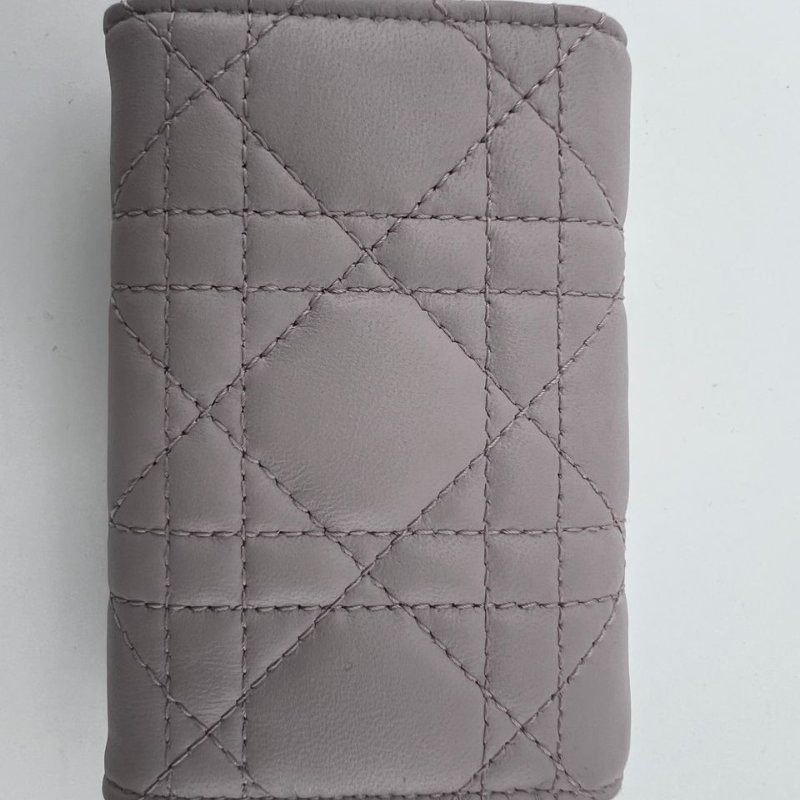 Dior Caro 短款皮夾-11