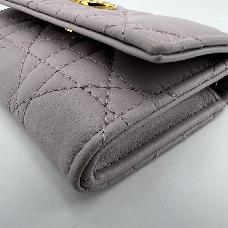 Dior Caro 短款皮夾-12