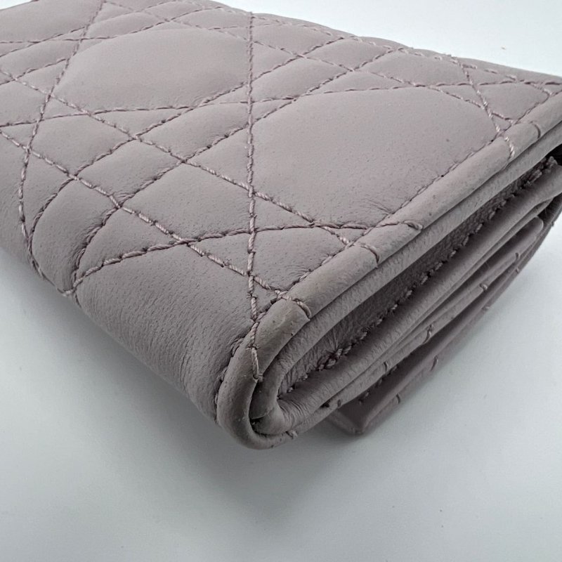 Dior Caro 短款皮夾-13