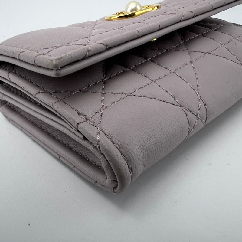 Dior Caro 短款皮夾-14