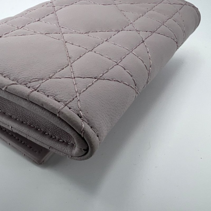 Dior Caro 短款皮夾-16