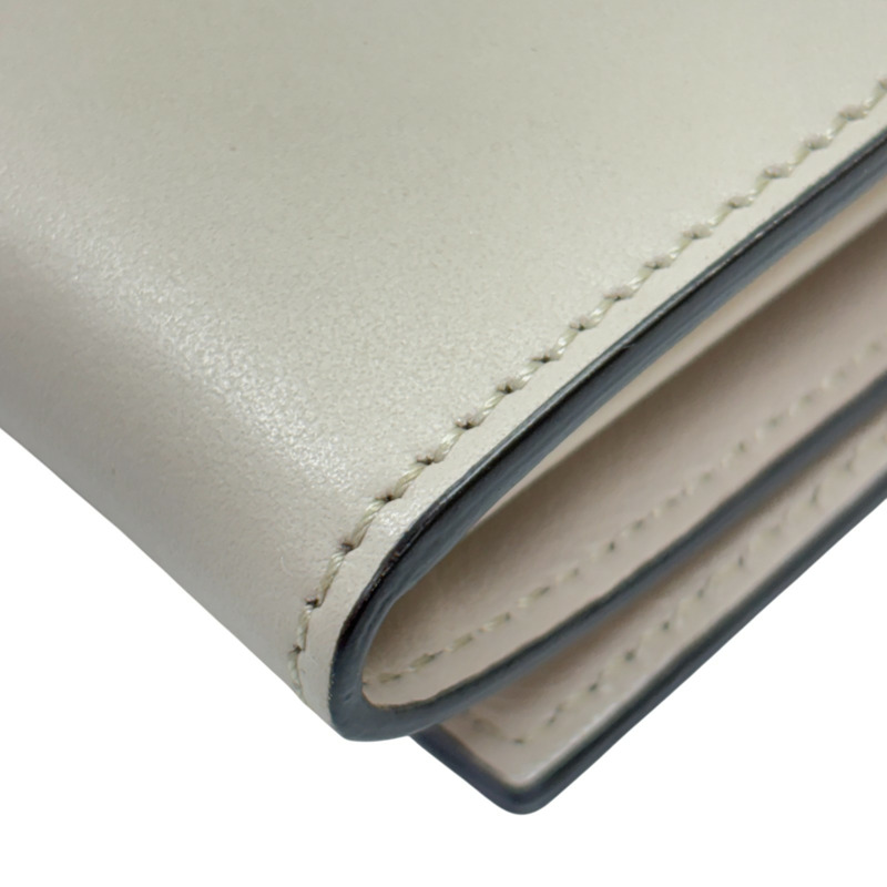 灰色 牛皮 鍊帶 Hypnoteyes 長夾【FENDI 芬迪】 8M0365-10