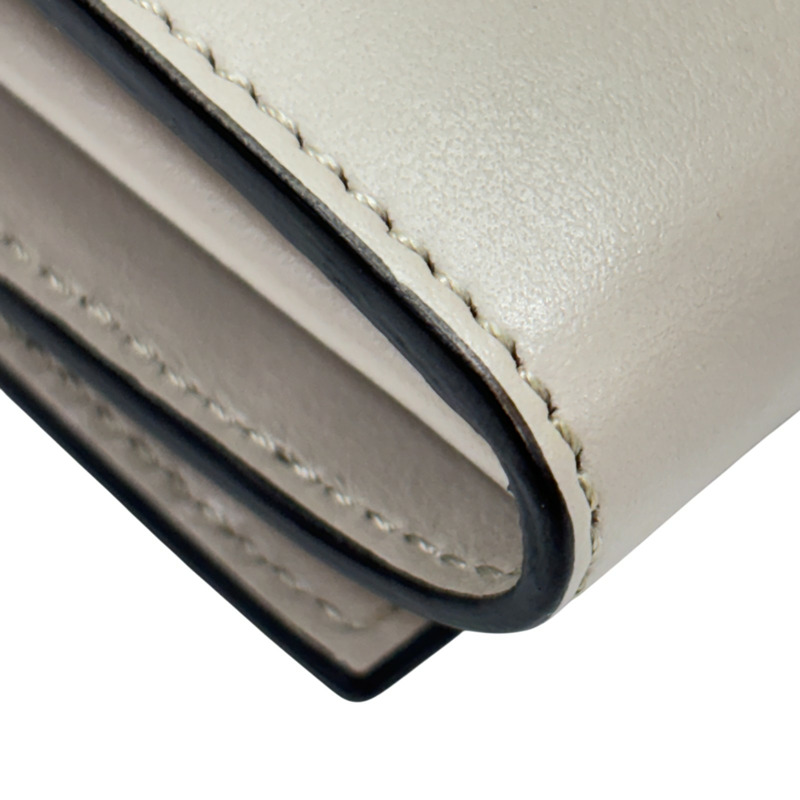 灰色 牛皮 鍊帶 Hypnoteyes 長夾【FENDI 芬迪】 8M0365-11