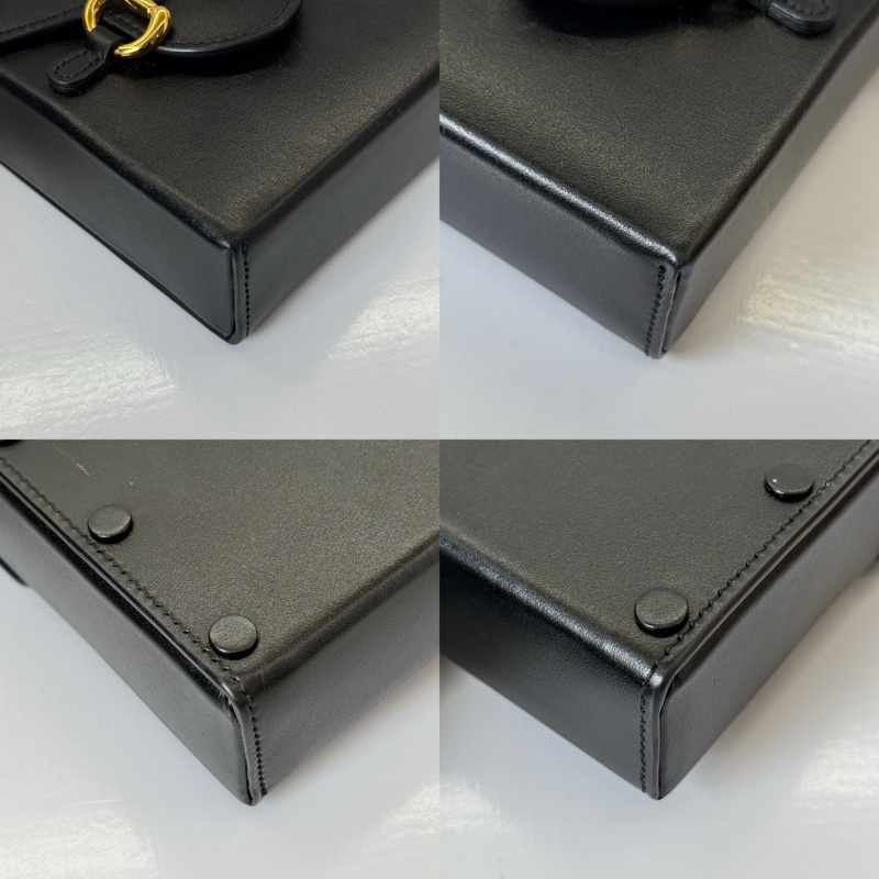 GUCCI 古馳 經典HORSEBIT 1955 MINI 馬銜扣斜背包 625615-4