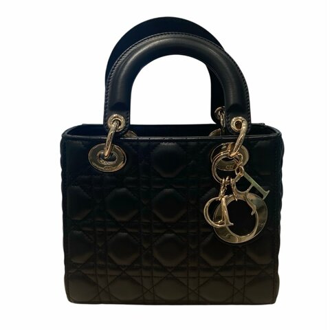 DIOR LADY DIOR 小號 M0538OCAL M900 黑色