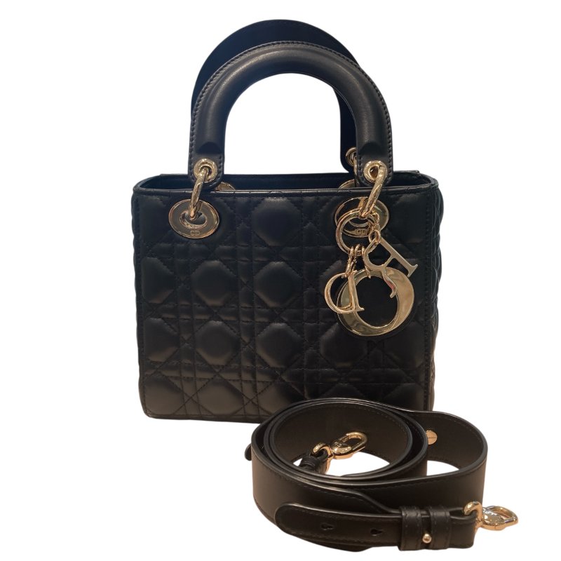 DIOR LADY DIOR 小號 M0538OCAL M900 黑色-1
