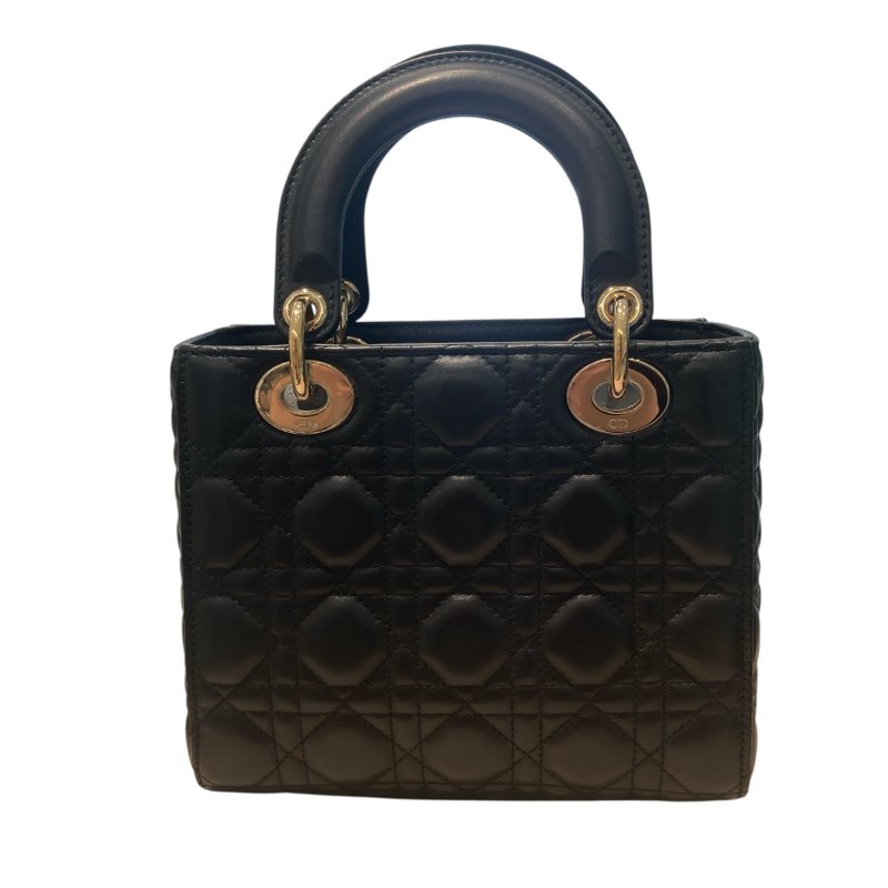 DIOR LADY DIOR 小號 M0538OCAL M900 黑色-2