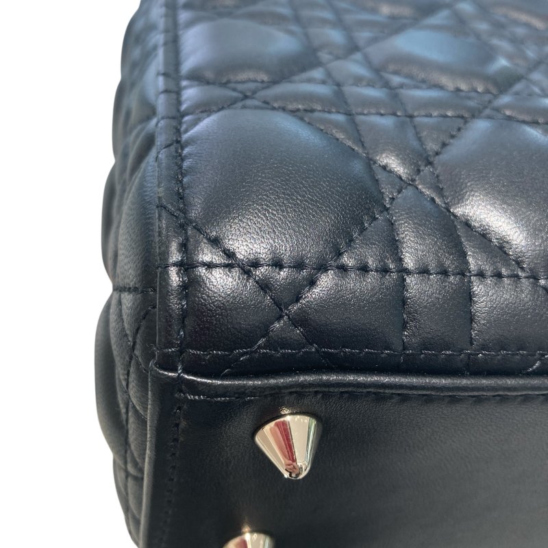 DIOR LADY DIOR 小號 M0538OCAL M900 黑色-7