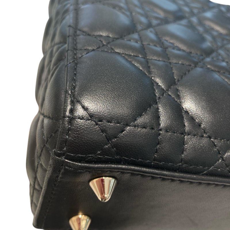 DIOR LADY DIOR 小號 M0538OCAL M900 黑色-8