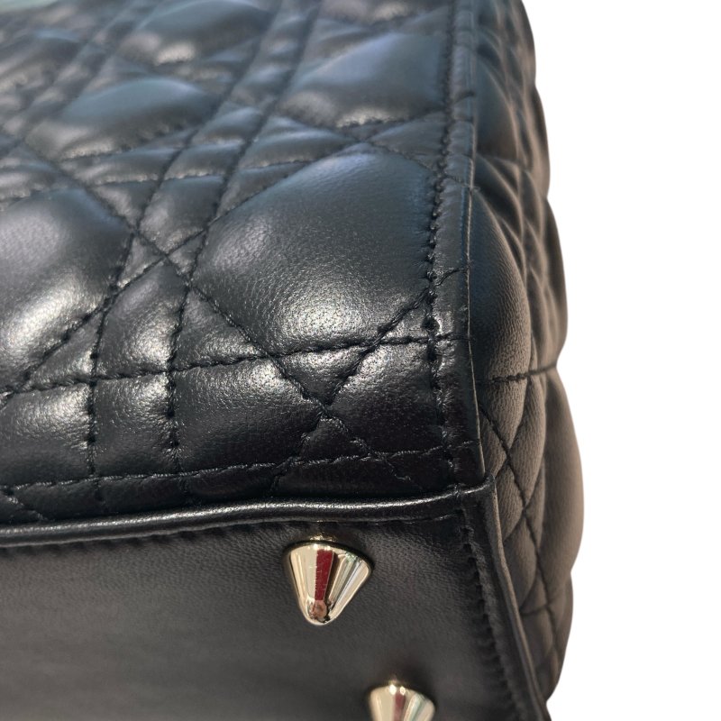 DIOR LADY DIOR 小號 M0538OCAL M900 黑色-9