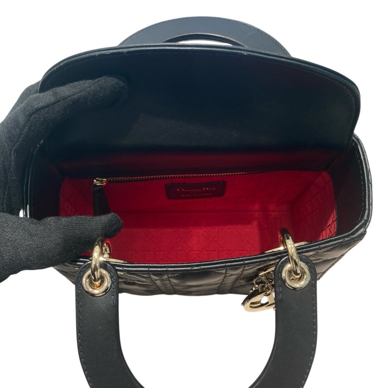 DIOR LADY DIOR 小號 M0538OCAL M900 黑色-11