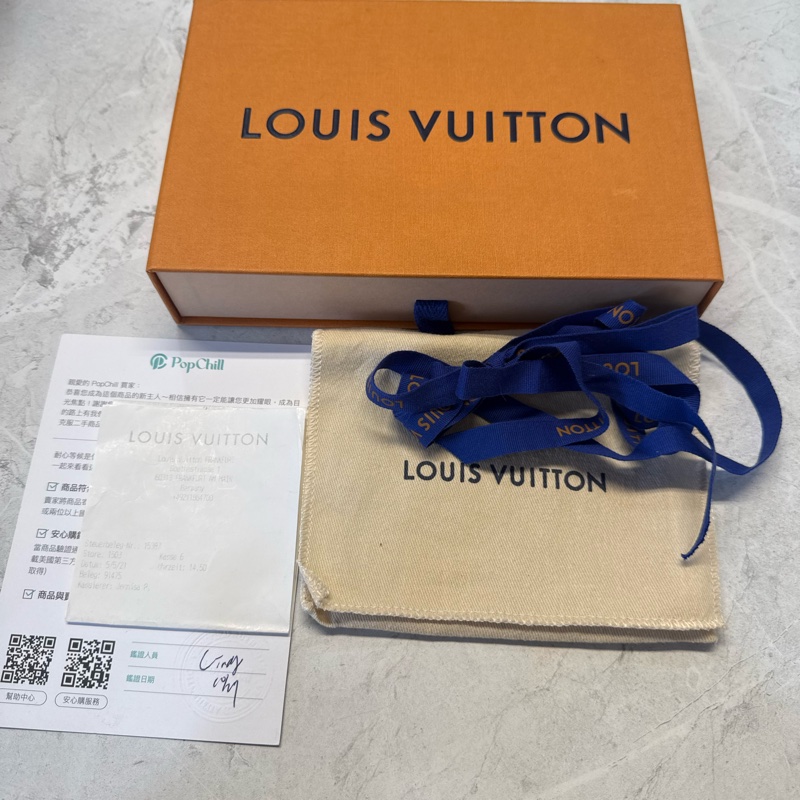 Louis Vuitton 經典男士短夾-12