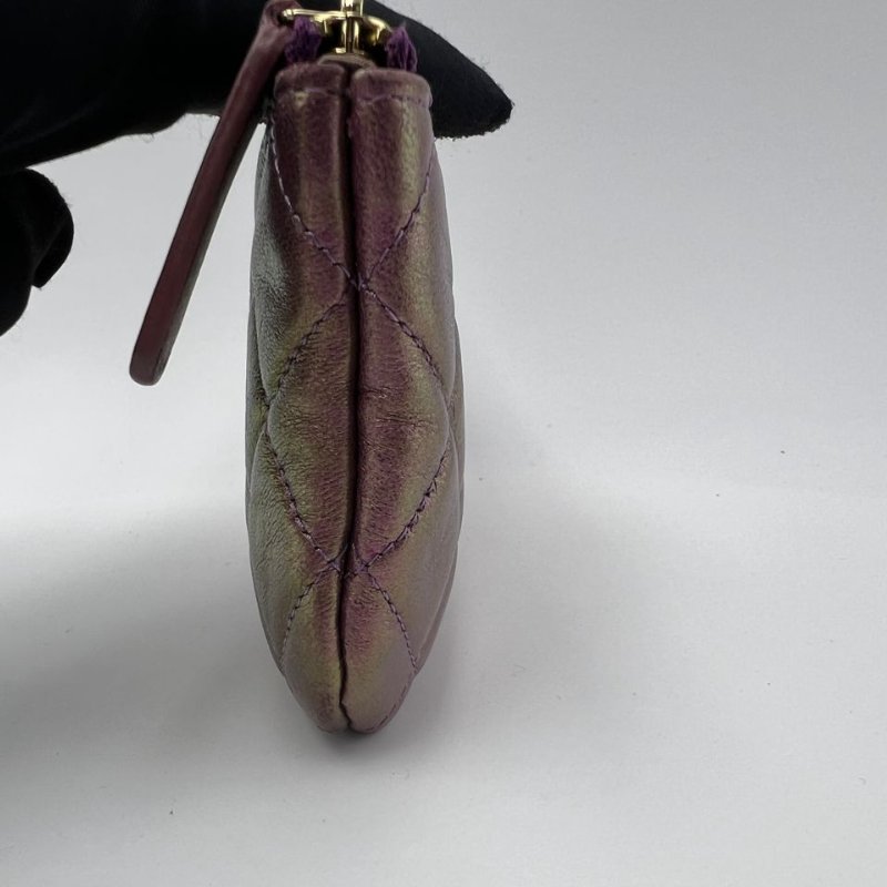 Chanel 長款拉鍊皮夾-1