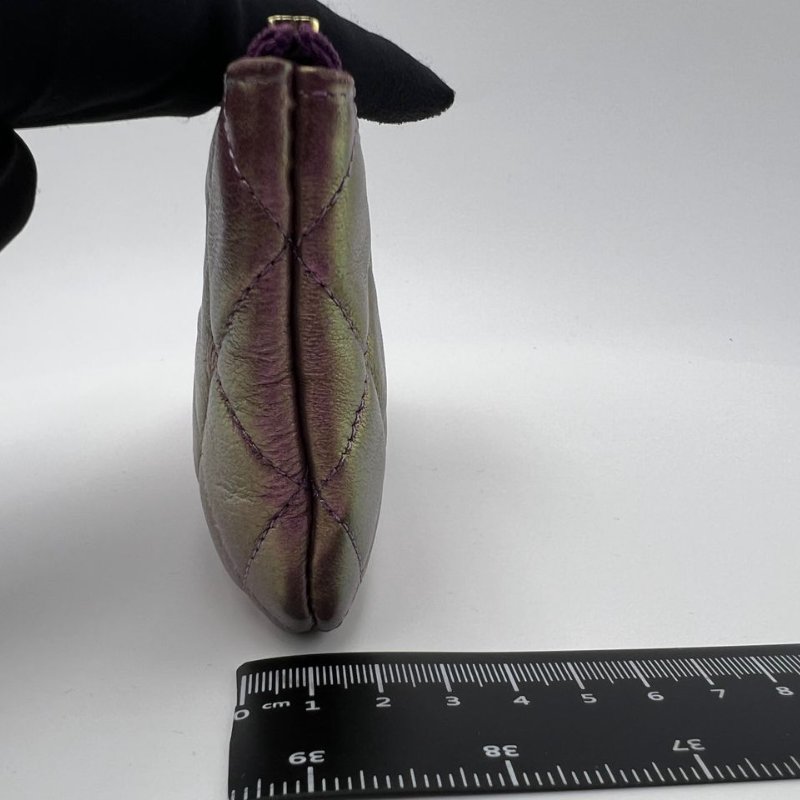 Chanel 長款拉鍊皮夾-2