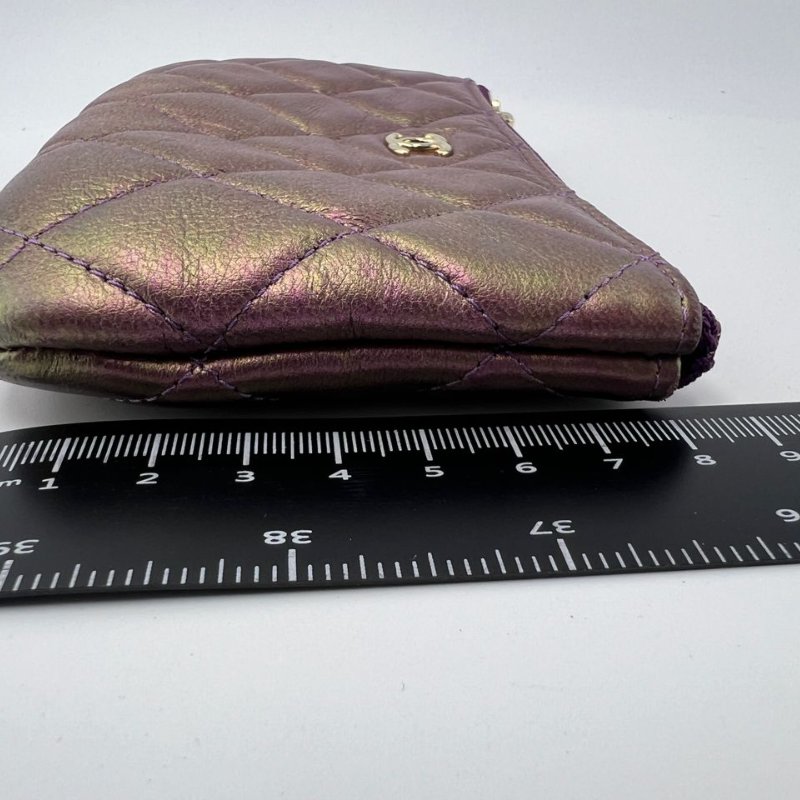 Chanel 長款拉鍊皮夾-3