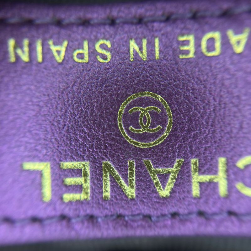 Chanel 長款拉鍊皮夾-4