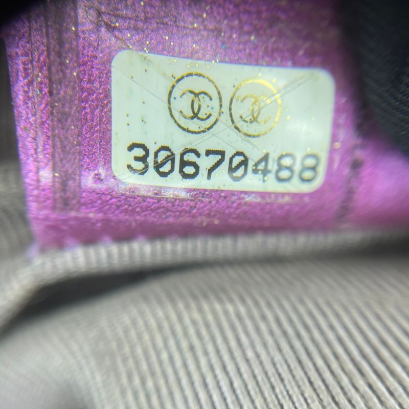 Chanel 長款拉鍊皮夾-5