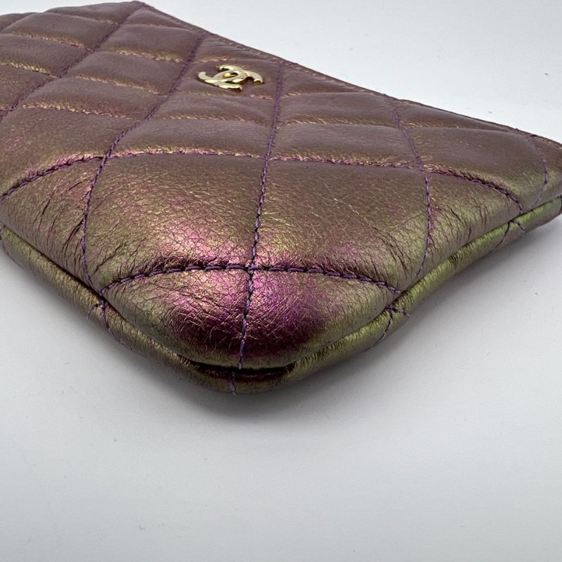 Chanel 長款拉鍊皮夾-8