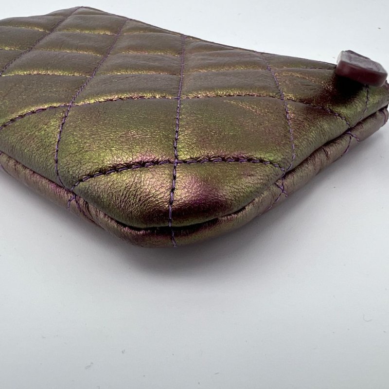 Chanel 長款拉鍊皮夾-9