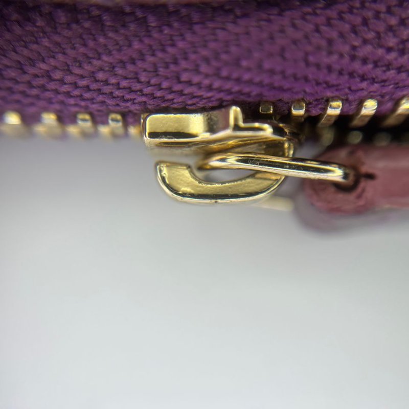 Chanel 長款拉鍊皮夾-18