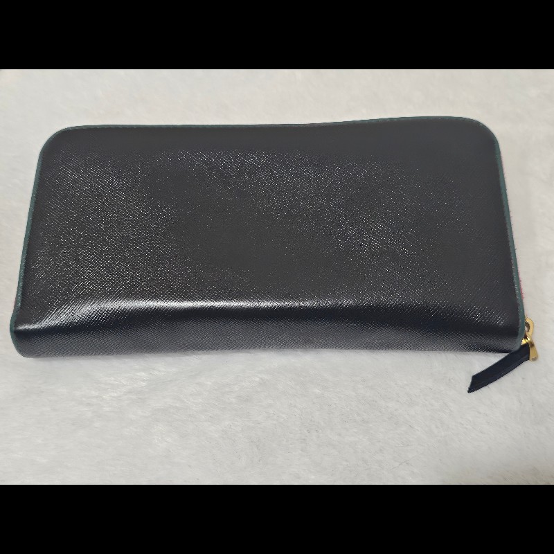 Prada 蝴蝶結長夾-9