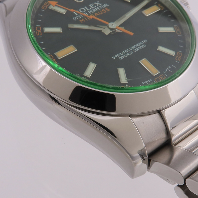 ROLEX Milgauss 116400GV-11