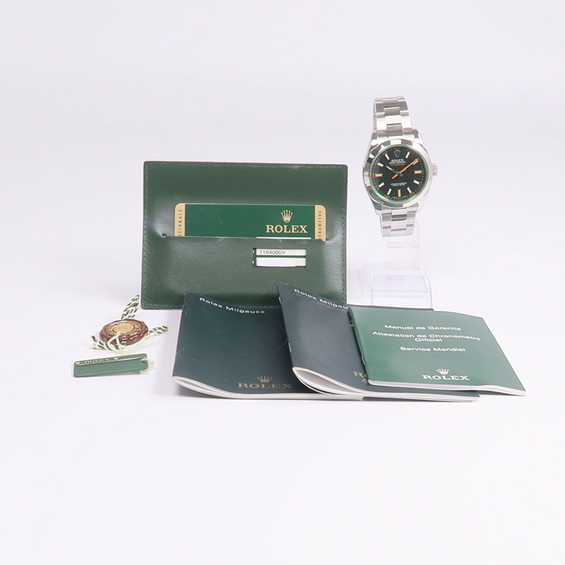 ROLEX Milgauss 116400GV-14