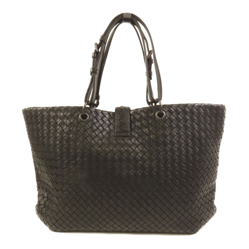 BOTTEGA VENETA 羊皮皮革Tote Bag手挽袋-1