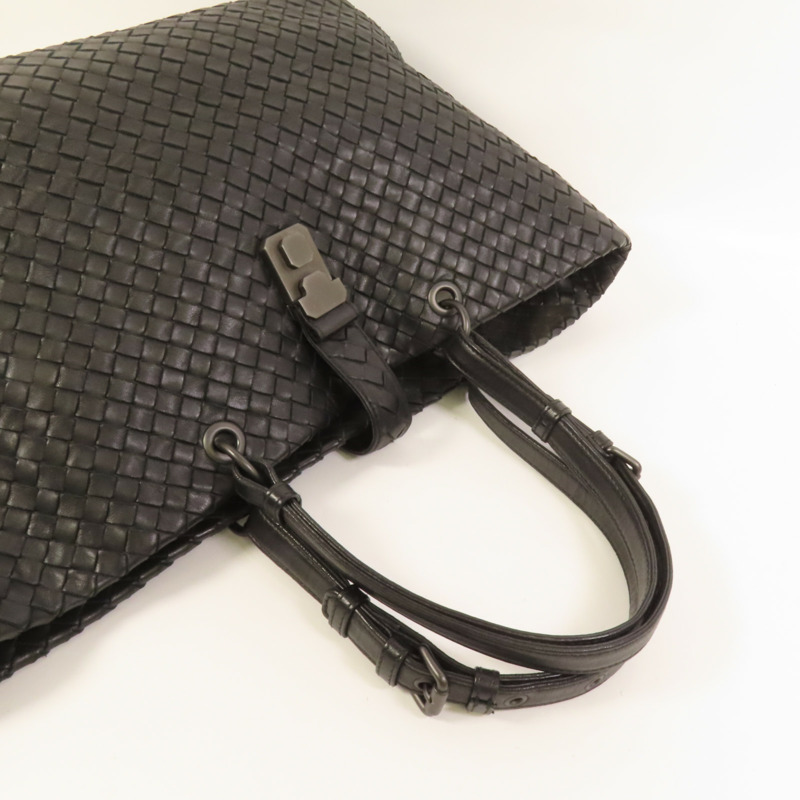 BOTTEGA VENETA 羊皮皮革Tote Bag手挽袋-4
