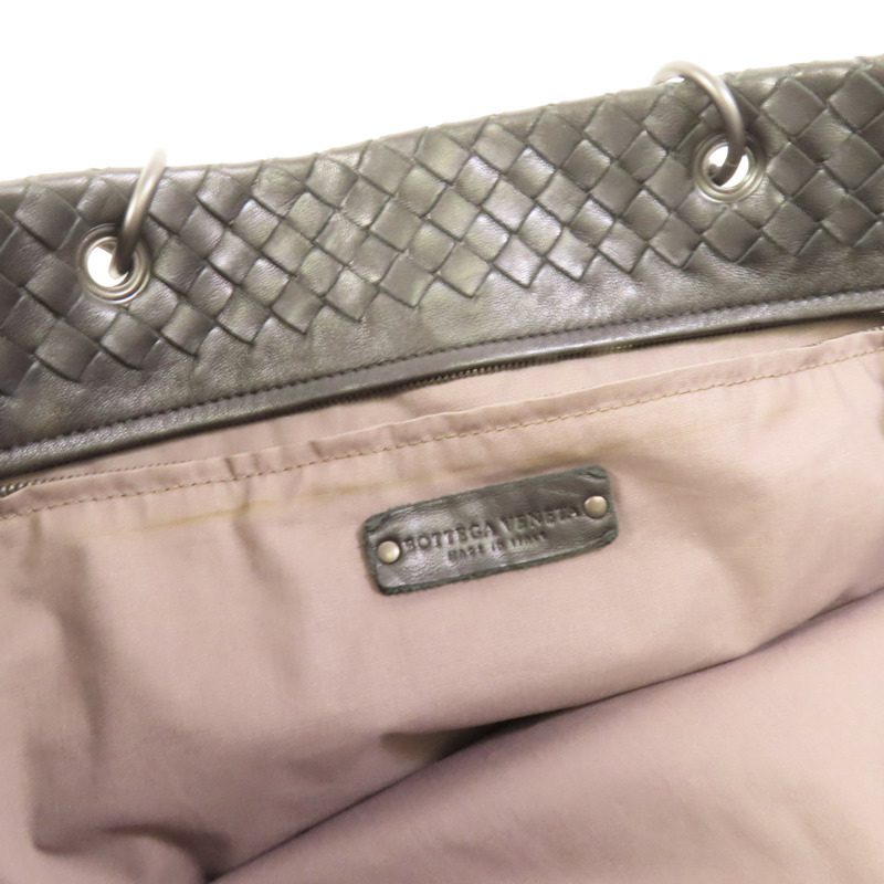 BOTTEGA VENETA 羊皮皮革Tote Bag手挽袋-13