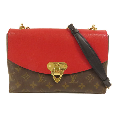 LOUIS VUITTON Monogram Saint Placide金扣肩背袋