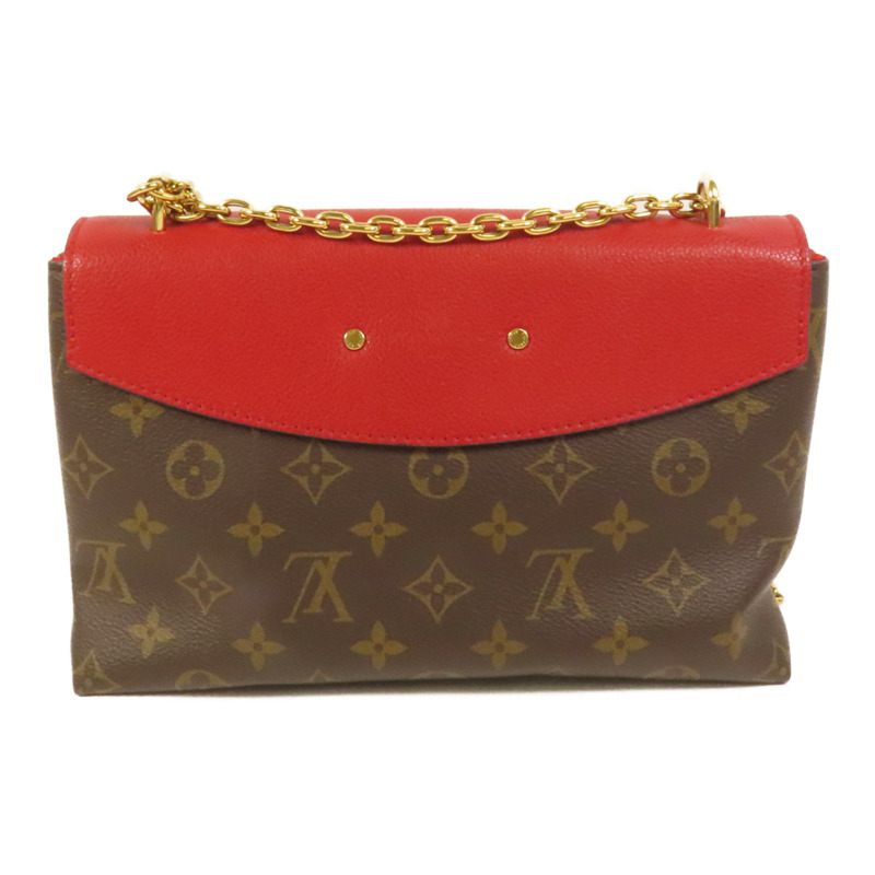LOUIS VUITTON Monogram Saint Placide金扣肩背袋-1