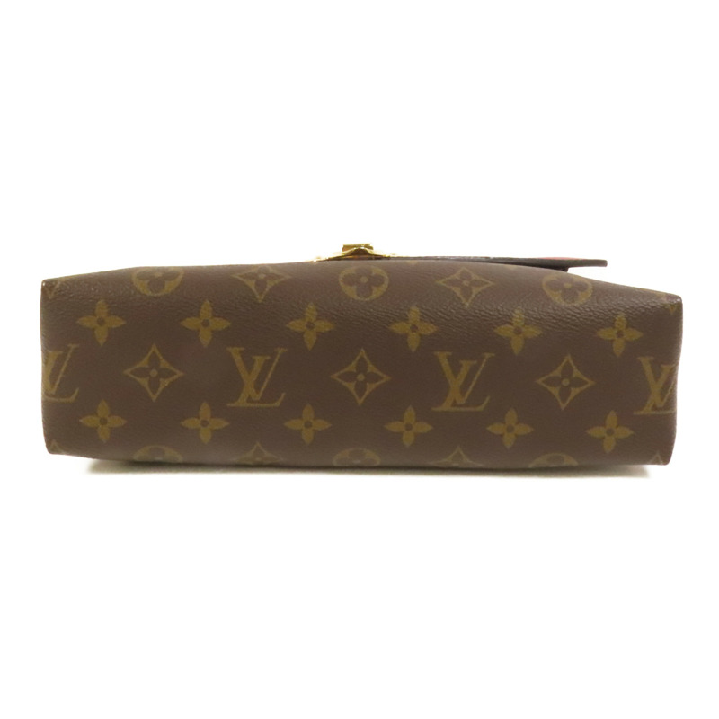 LOUIS VUITTON Monogram Saint Placide金扣肩背袋-3