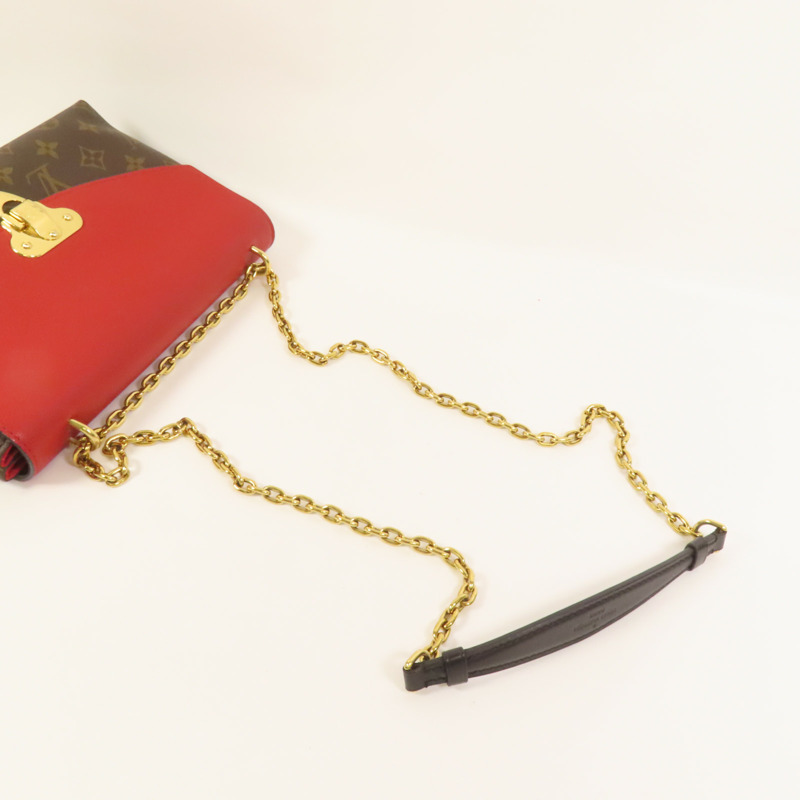 LOUIS VUITTON Monogram Saint Placide金扣肩背袋-4