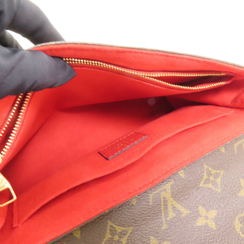 LOUIS VUITTON Monogram Saint Placide金扣肩背袋-5
