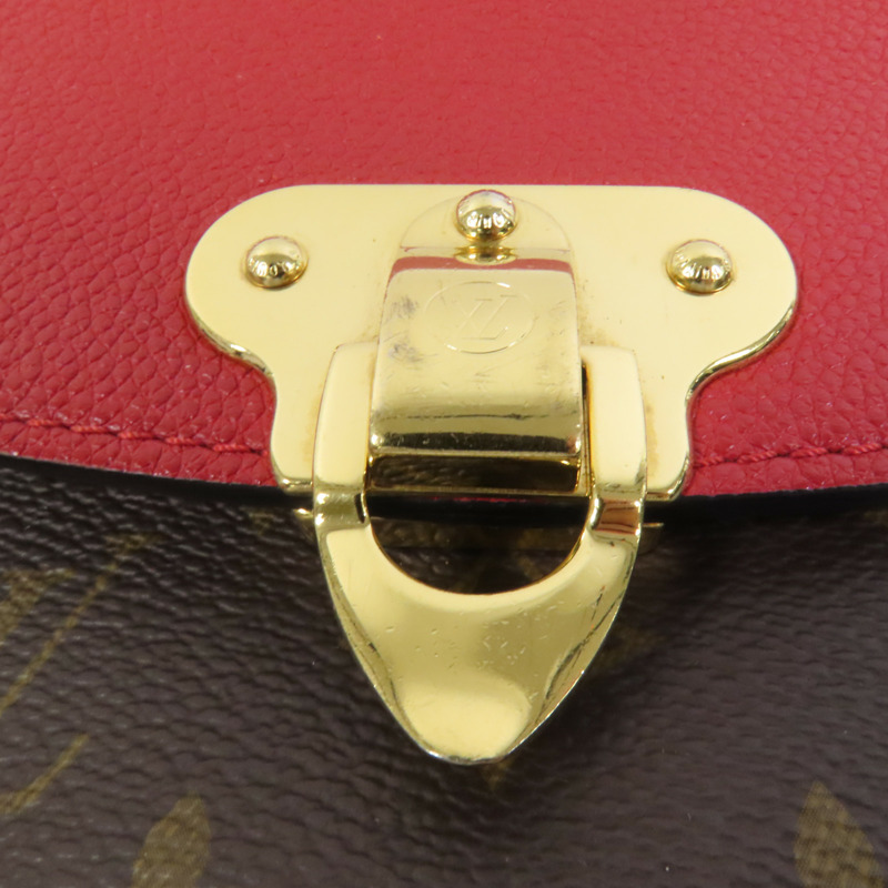 LOUIS VUITTON Monogram Saint Placide金扣肩背袋-8