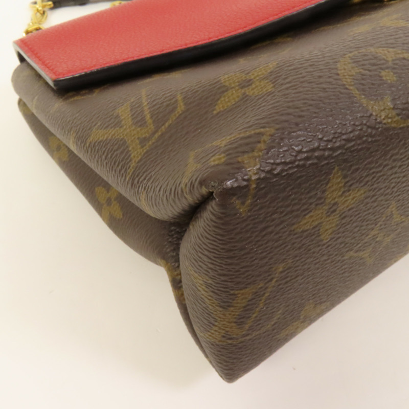 LOUIS VUITTON Monogram Saint Placide金扣肩背袋-10
