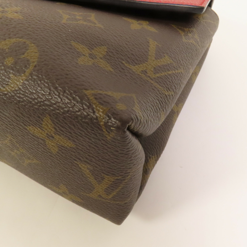 LOUIS VUITTON Monogram Saint Placide金扣肩背袋-11