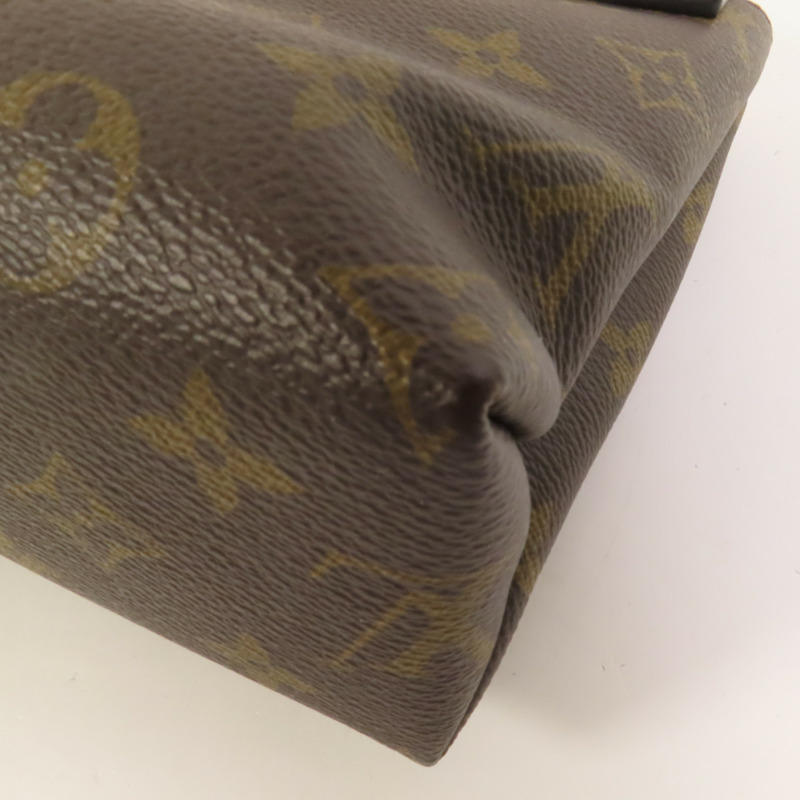LOUIS VUITTON Monogram Saint Placide金扣肩背袋-12