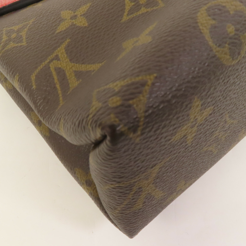 LOUIS VUITTON Monogram Saint Placide金扣肩背袋-13