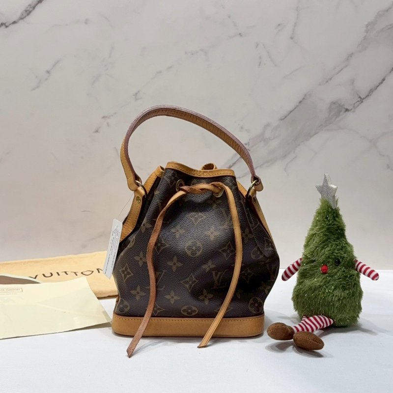 LV Mini Noe手提水桶包-0