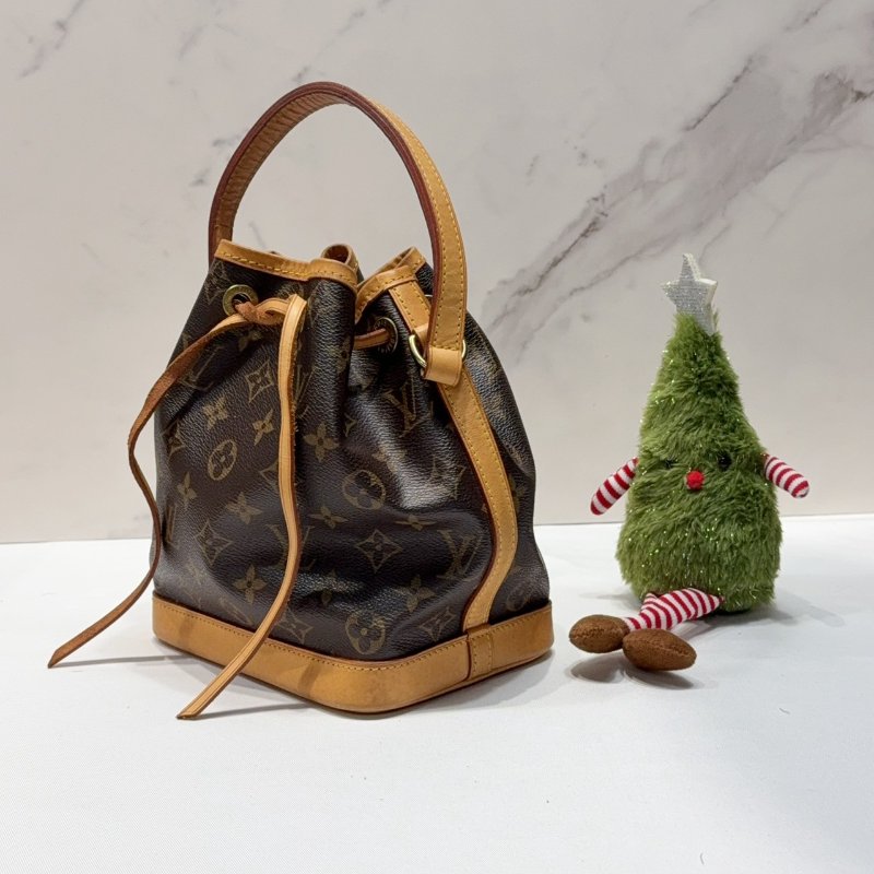 LV Mini Noe手提水桶包-3