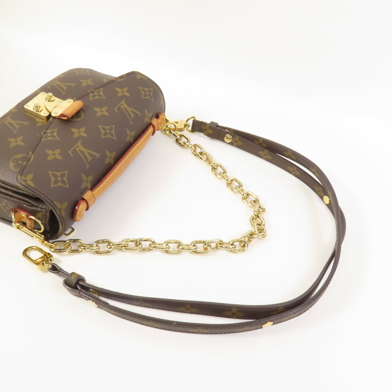 LOUIS VUITTON Monogram Pochette Metis East West金扣手挽肩背兩用袋-5